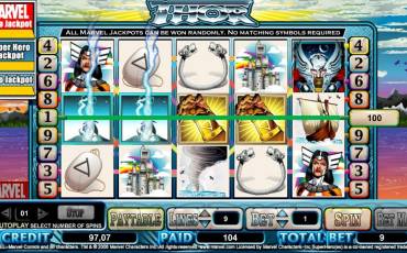 Thor slot (Canada)