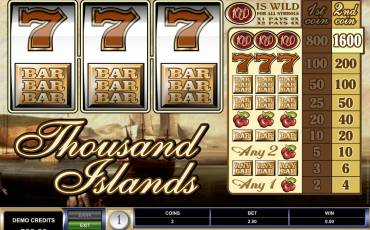 Thousand Islands  slot (Canada)