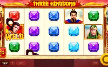 Three Kingdoms slot (Canada)