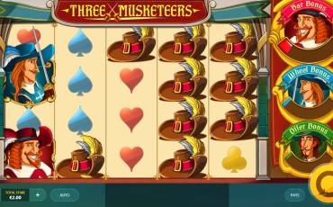 Three Musketeers slot