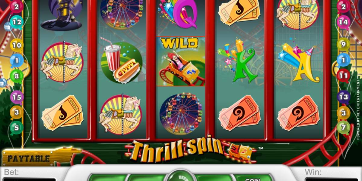 Thrill Spin  slot (Canada)