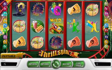 Thrill Spin  slot (Canada)