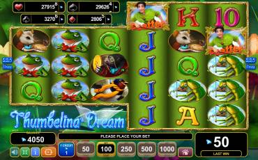 Thumbelina’s Dream slot (Canada)