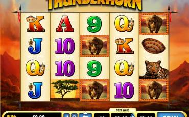 Thunder Horn slot (Canada)