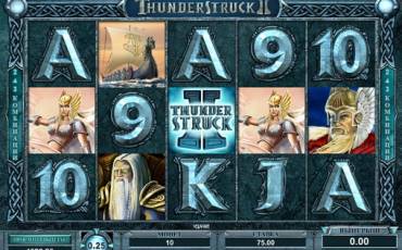 Thunderstruck 2 slot (Canada)