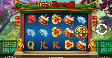 Tiger Emperor: Slot machine