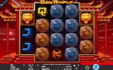 Tiger Temple slot (Canada)