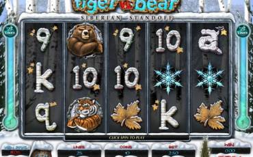 Tiger vs. Bear – Siberian Standoff slot (Canada)