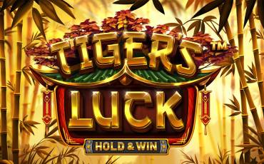 Tiger's Luck Hold&Win slot (Canada)