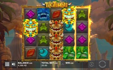 Tiki Tumble slot (Canada)