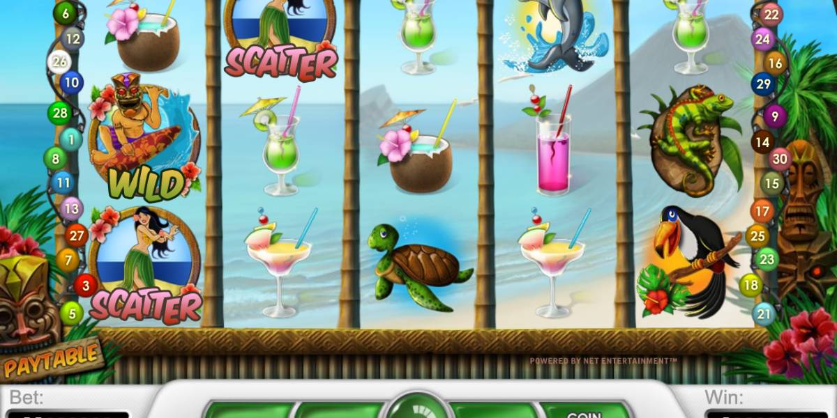 Tiki Wonders slot (Canada)