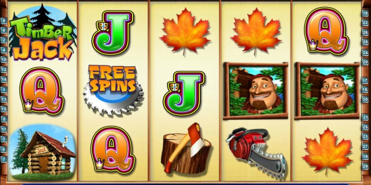 Timber Jack slot (Canada)