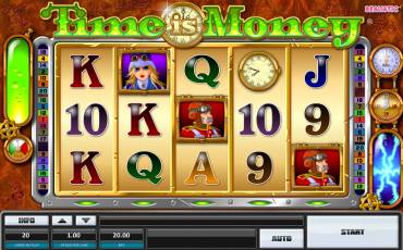 Time Is Money slot (Canada)