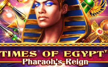 Times of Egypt Pharaoh's Reign slot (Canada)