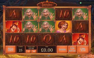 Tinderbox Treasures slot (Canada)