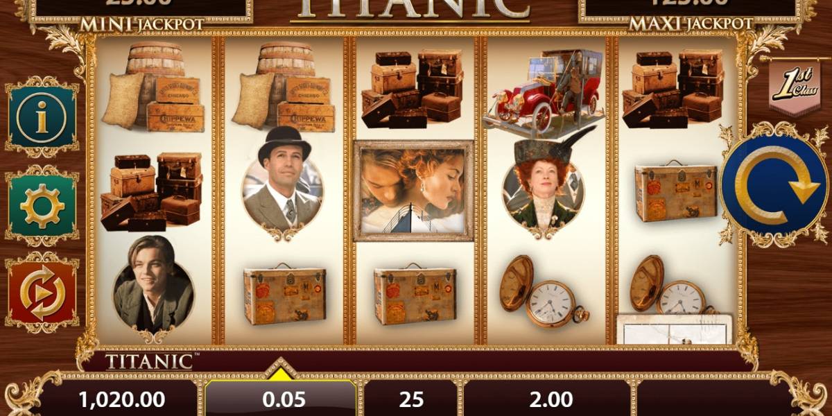 Titanic slot (Canada)