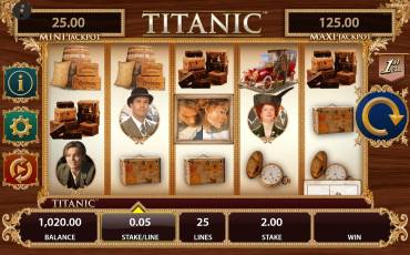 Titanic slot (Canada)