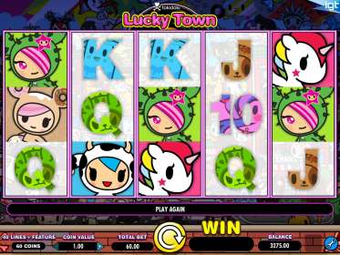 Tokidoki: Lucky Town by IGT CA