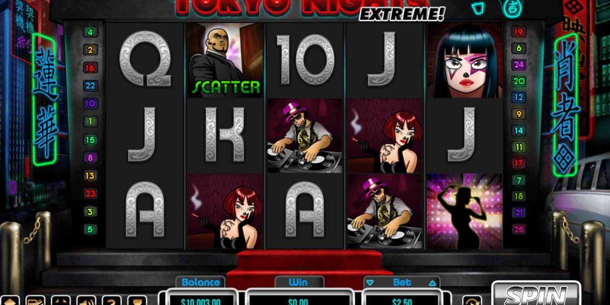 Tokyo Nights Extreme slot