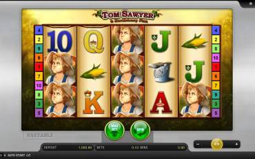 Tom Sawyer & Huckleberry Finn slot (Canada)