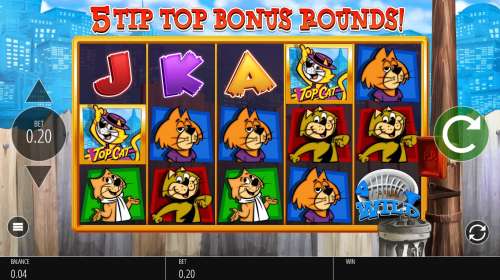 Top Cat by Blueprint Gaming CA