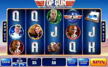 Top Gun slot (Canada)