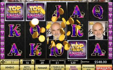 Top Trumps Celebs slot (Canada)