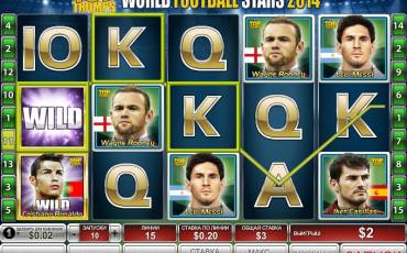 Top Trumps World Football Stars 2014 slot (Canada)