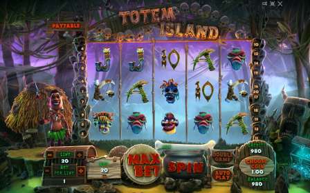 Totem Island by EvoPlay CA