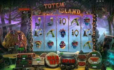 Totem Island slot (Canada)