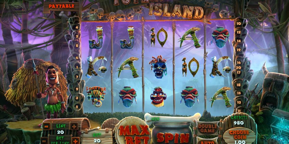 Totem Island slot (Canada)