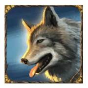 Wolf symbol in Totem Link slot