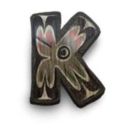 K symbol in Totem Link slot