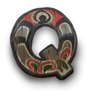 Q symbol in Totem Link slot