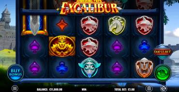 Towering Pays Excalibur: Slot machine