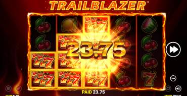 Trailblazer: Winnings