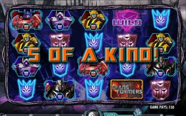 Transformers: Battle for Cybertron slot (Canada)