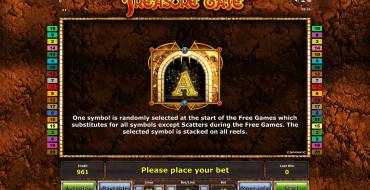 Treasure Gate: 