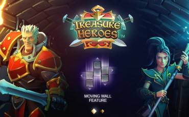 Treasure Heroes slot (Canada)