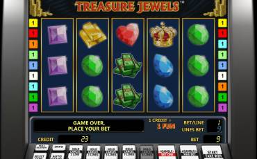 Treasure Jewels slot (Canada)