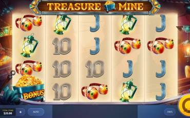 Treasure Mine slot (Canada)