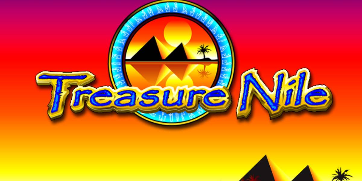 Treasure Nile slot (Canada)