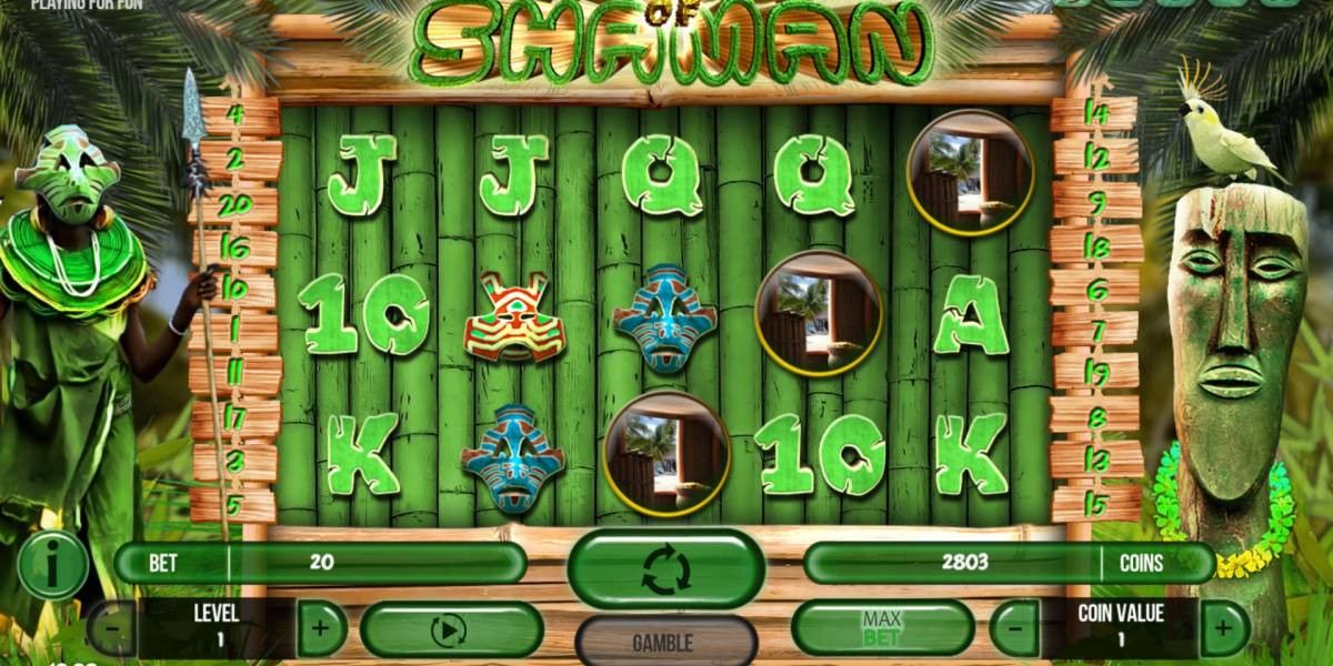 Treasure of Shaman slot (Canada)