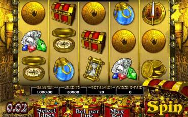 Treasure room slot (Canada)