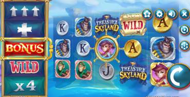 Treasure Skyland: Reels