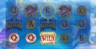 Treasure Skyland: Payoffs