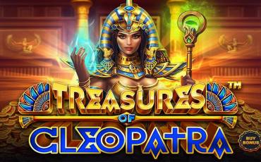 Treasures of Cleopatra slot (Canada)