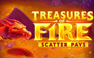 Treasures of Fire: Scatter Pays slot (Canada)