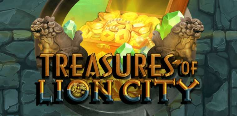 Play Treasures of Lion City slot CA