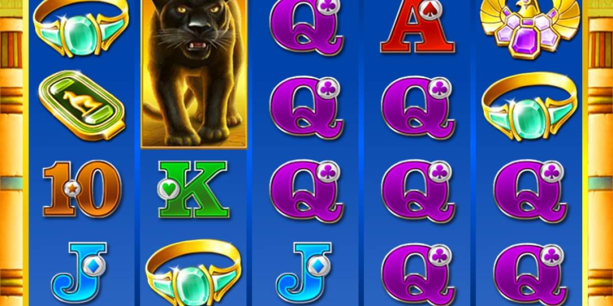 Treasures of the Pyramids slot (Canada)